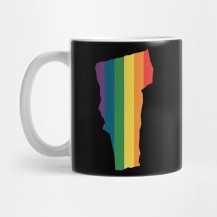 Vermont State Rainbow Mug